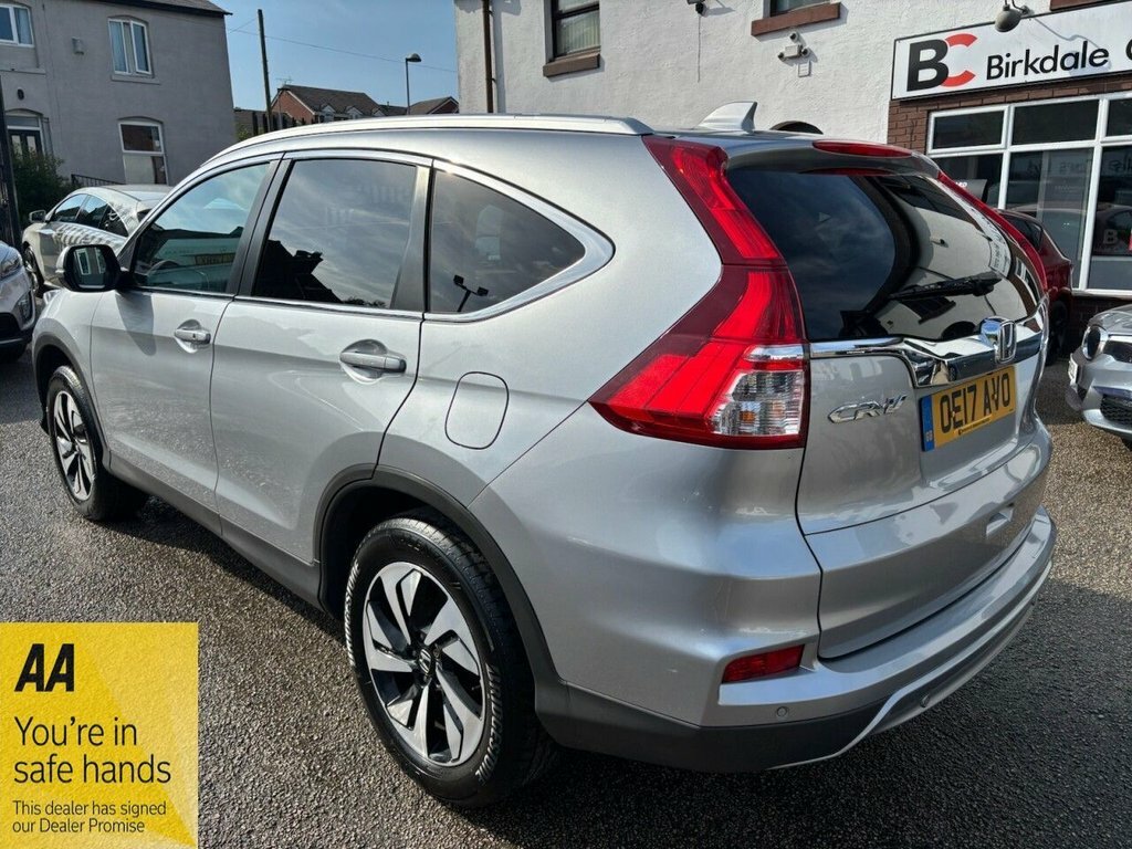 Honda Cr-V 1.6L Ex OE17AVO Silver #6
