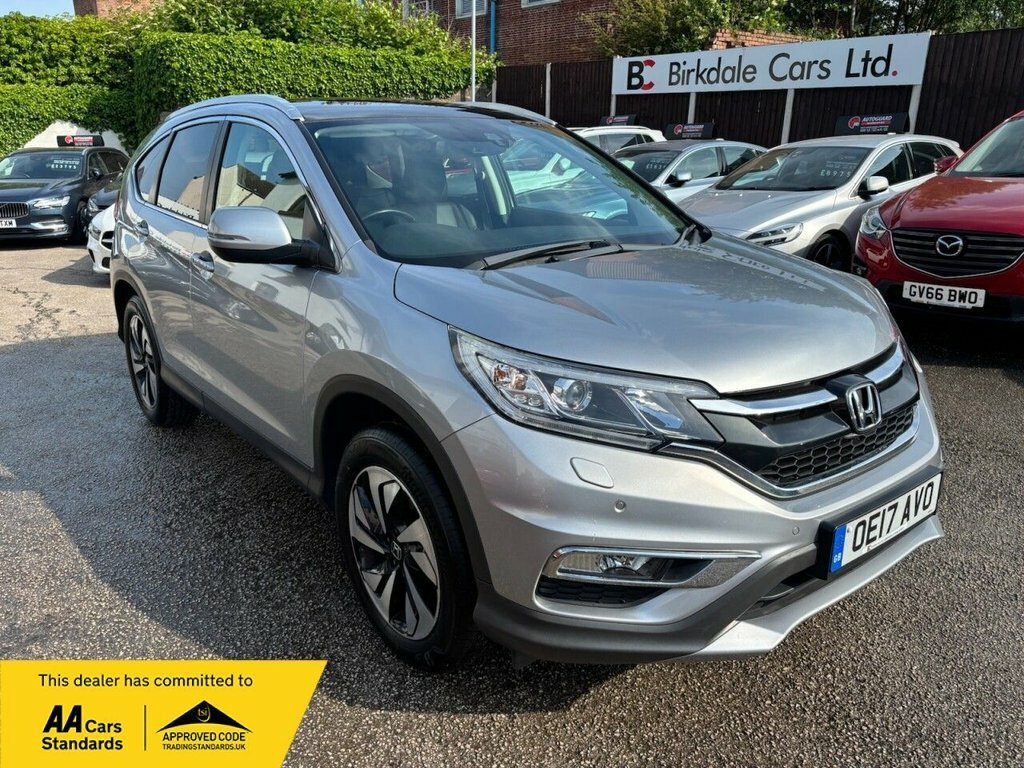 Honda Cr-V 1.6L Ex Silver