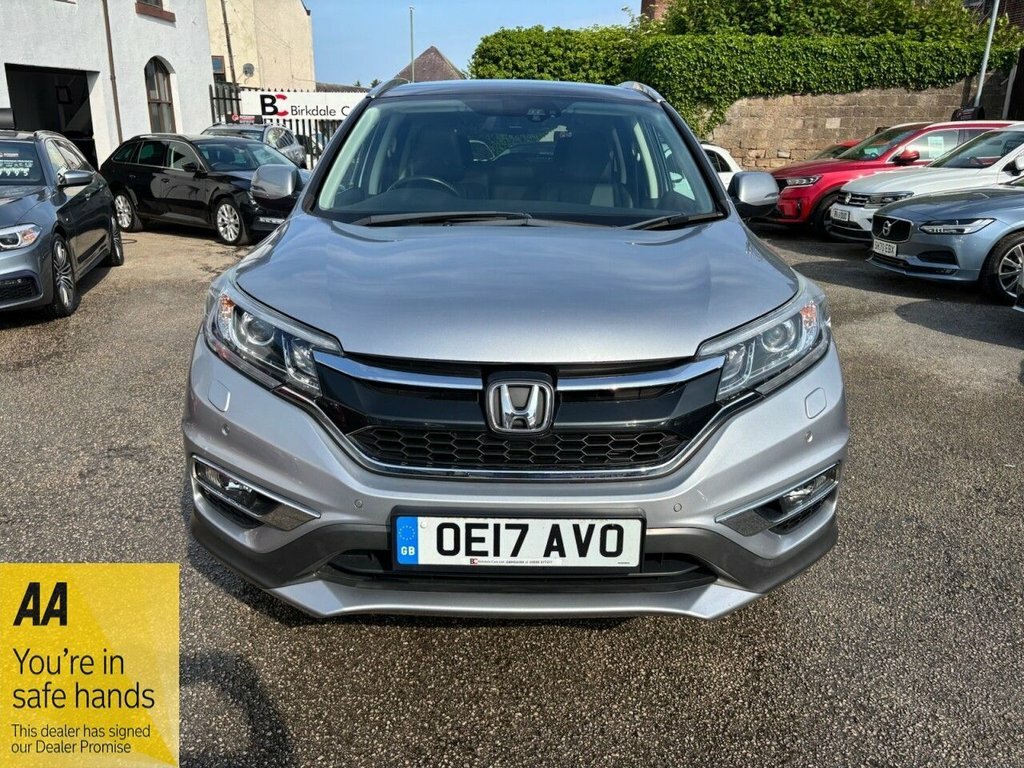 Honda Cr-V 1.6L Ex OE17AVO Silver #4