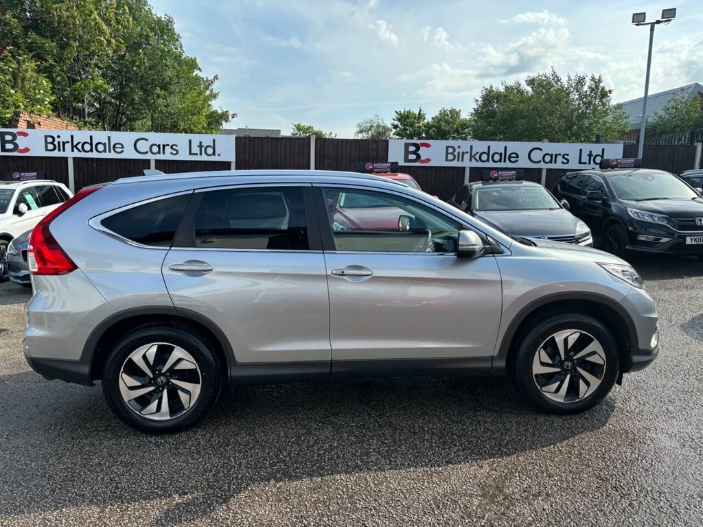 Honda Cr-V 1.6L Ex OE17AVO Silver #2