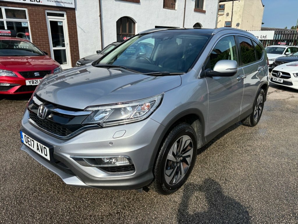 Honda Cr-V 1.6L Ex OE17AVO Silver #3