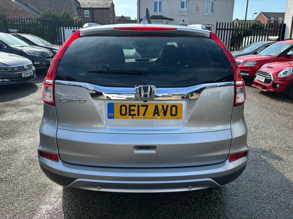Honda Cr-V 1.6L Ex OE17AVO Silver #5