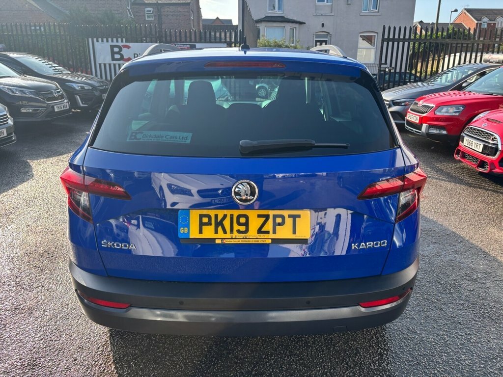 Skoda Karoq 1L Se Technology Blue #5
