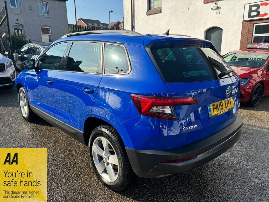 Skoda Karoq 1L Se Technology Blue #6