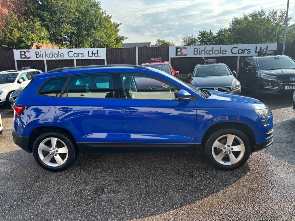 Skoda Karoq 1L Se Technology Blue #2