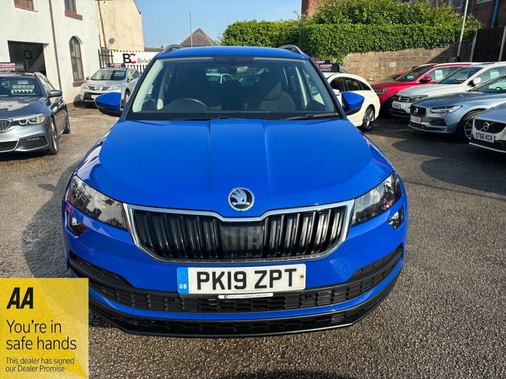 Skoda Karoq 1L Se Technology Blue #4
