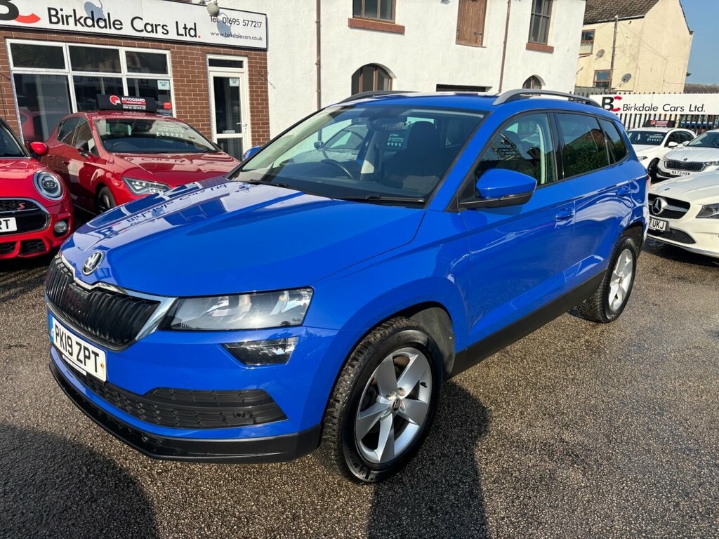Skoda Karoq 1L Se Technology Blue #3