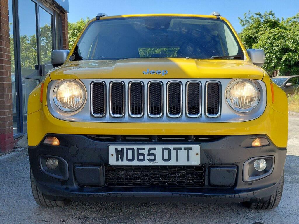 Jeep Renegade Suv 1.6 Multijetii Limited Euro 6 Ss 2016 WO65OTT Yellow #4