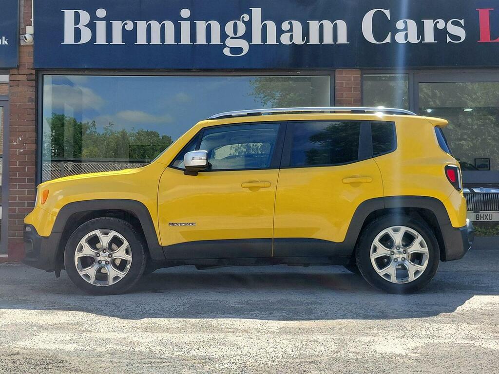 Jeep Renegade Suv 1.6 Multijetii Limited Euro 6 Ss 2016 WO65OTT Yellow #2