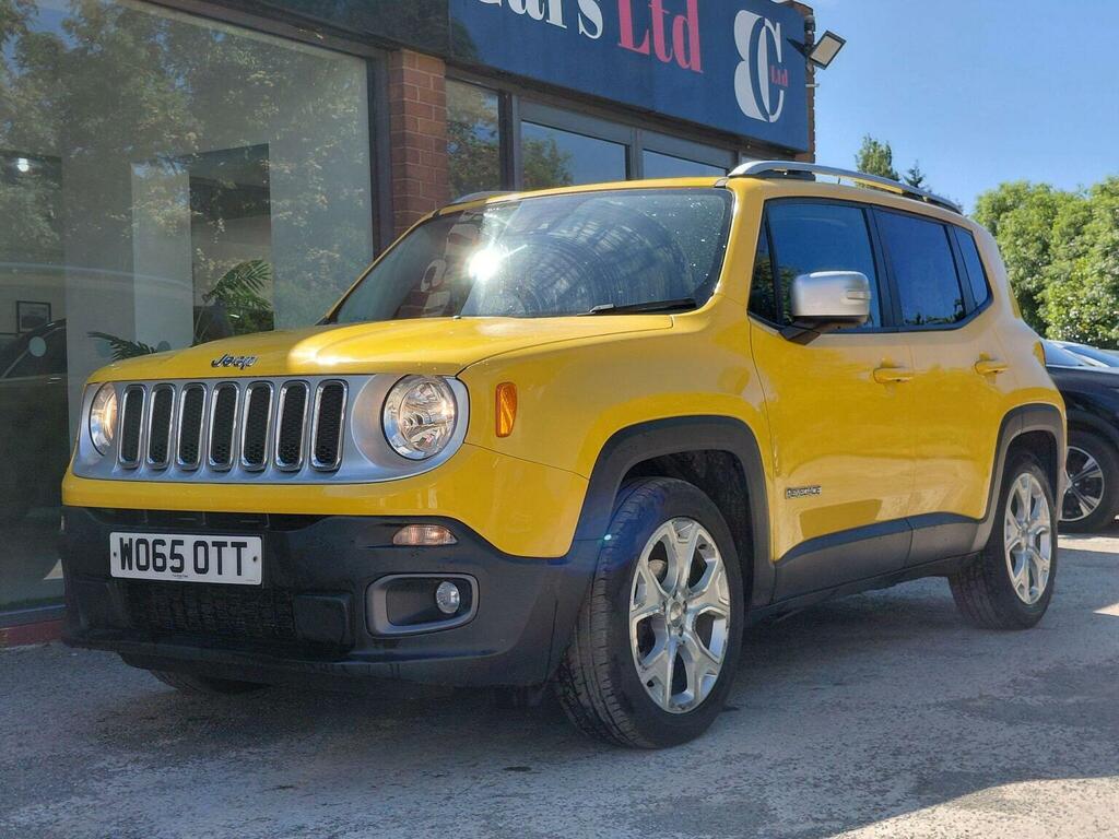Jeep Renegade Suv 1.6 Multijetii Limited Euro 6 Ss 2016 WO65OTT Yellow #6