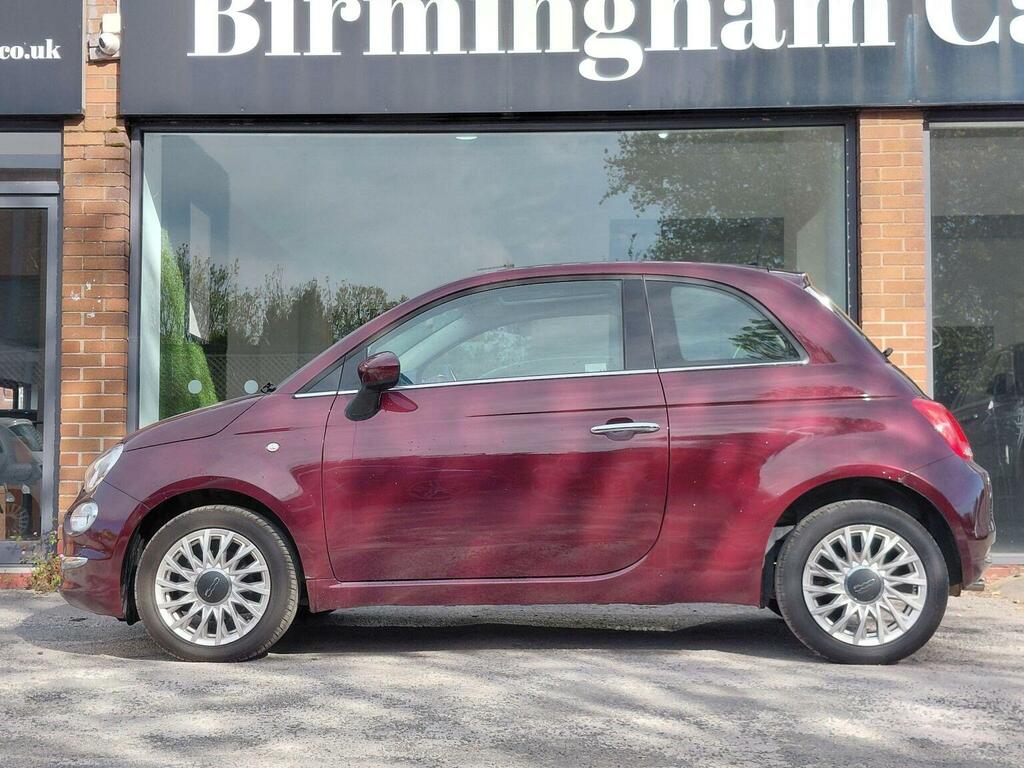 Fiat 500 Hatchback 1.2 Lounge Euro 6 Ss 201818 WP18AOB Red #5