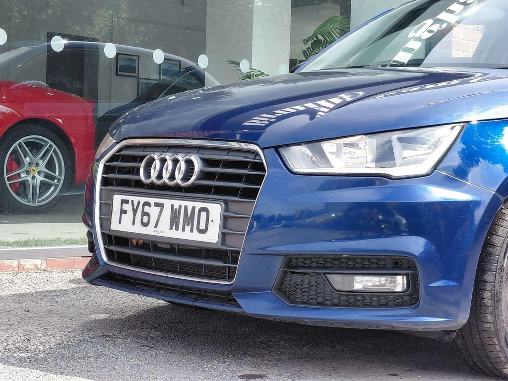 Audi A1 Hatchback 1.4 Tfsi Sport Euro 6 Ss 201767 FY67WMO Blue #2