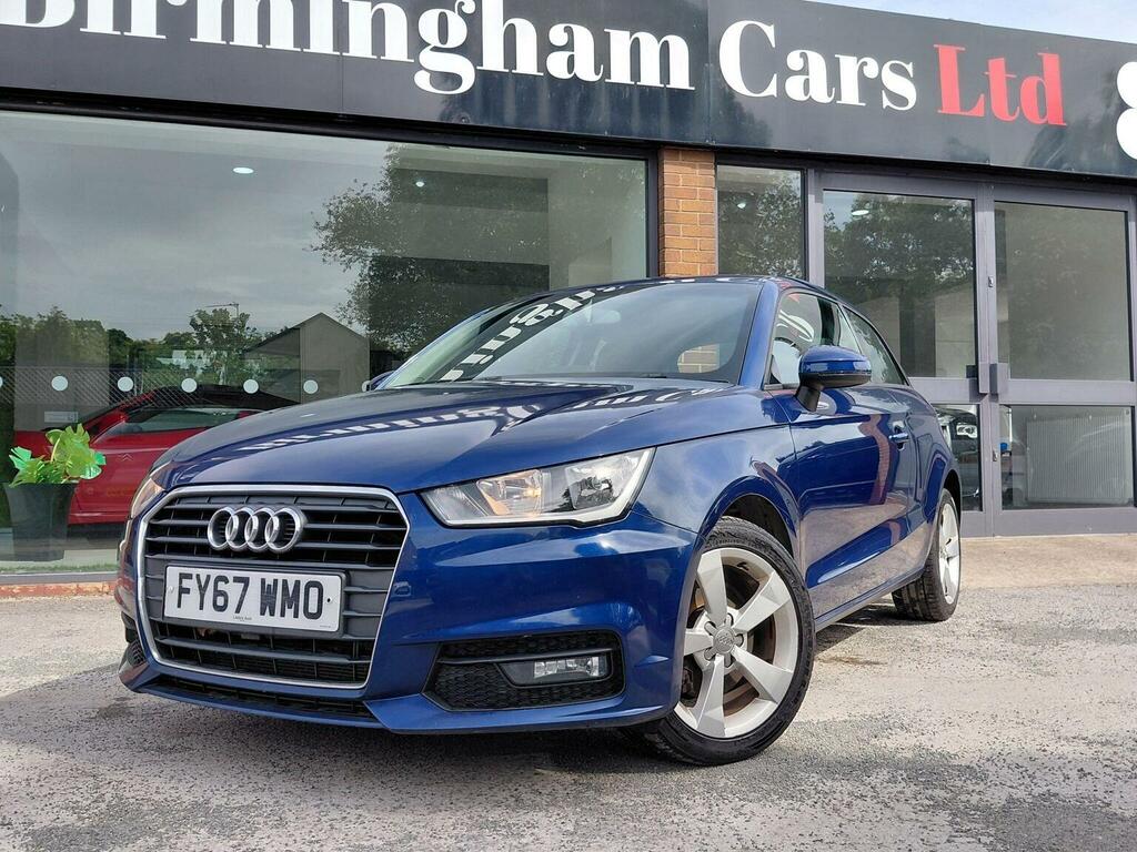 Audi A1 Hatchback 1.4 Tfsi Sport Euro 6 Ss 201767 FY67WMO Blue