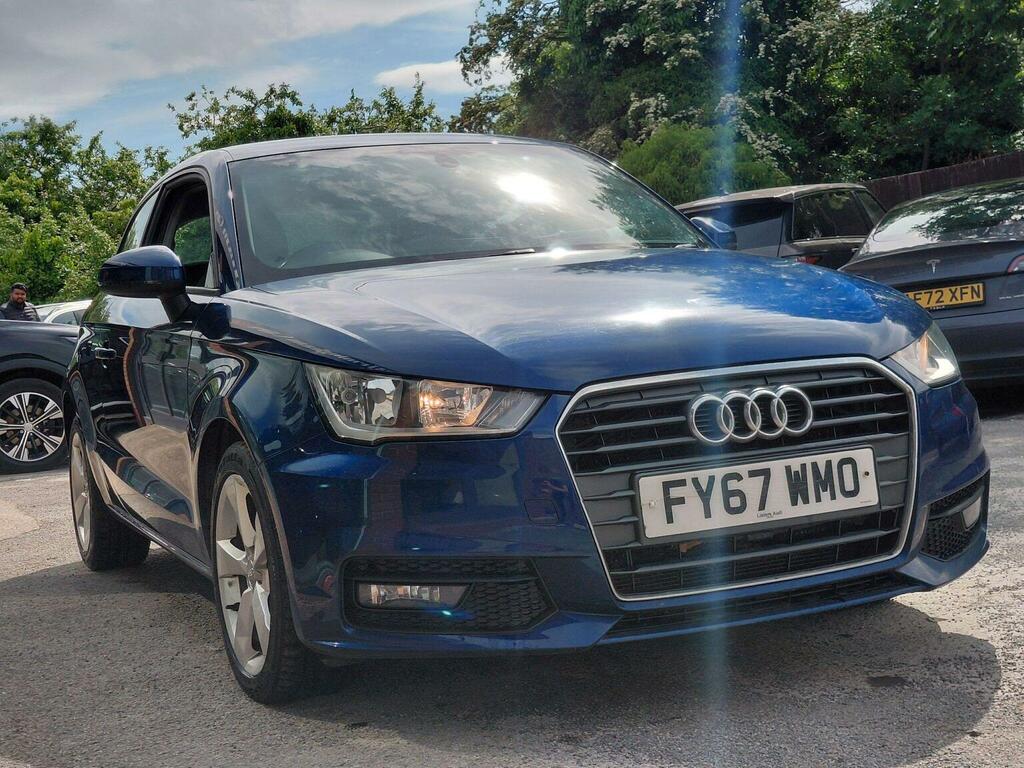 Audi A1 Hatchback 1.4 Tfsi Sport Euro 6 Ss 201767 FY67WMO Blue #6