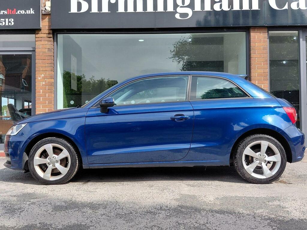 Audi A1 Hatchback 1.4 Tfsi Sport Euro 6 Ss 201767 FY67WMO Blue #5