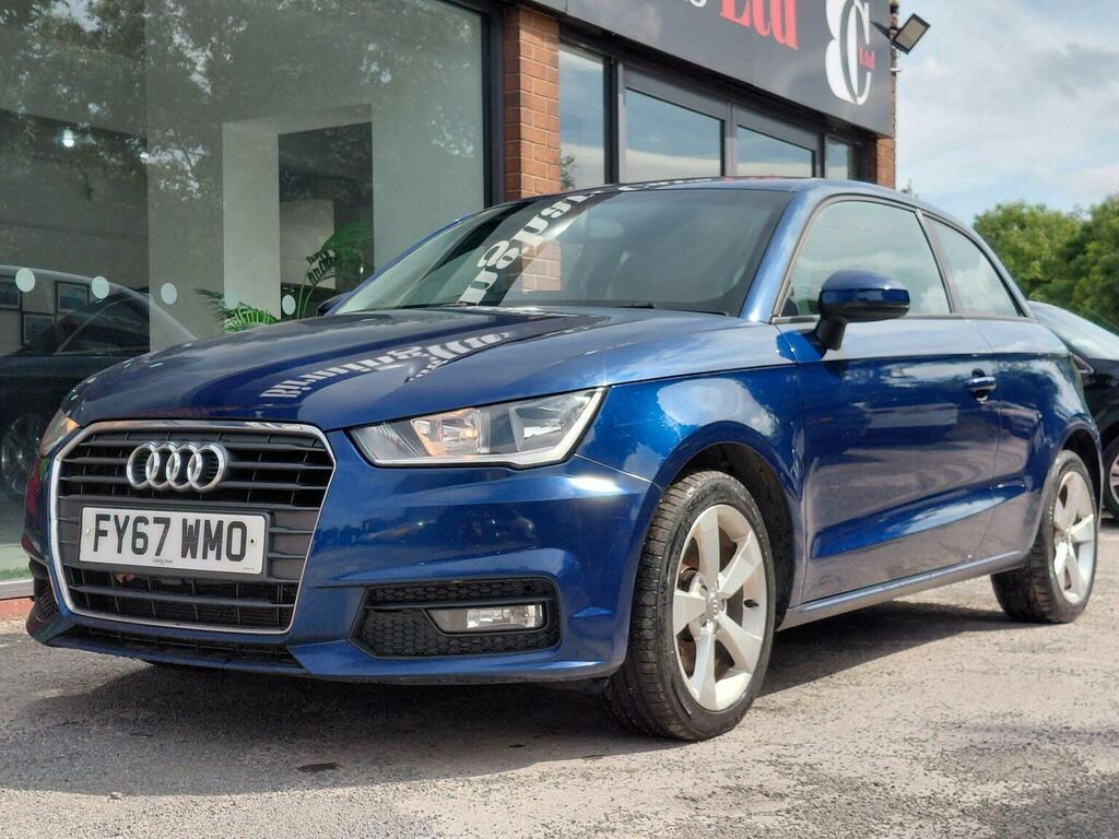 Audi A1 Hatchback 1.4 Tfsi Sport Euro 6 Ss 201767 FY67WMO Blue #4