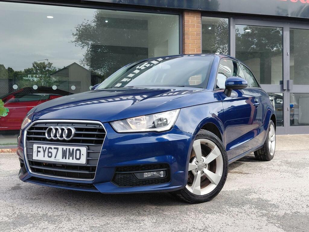 Audi A1 Hatchback 1.4 Tfsi Sport Euro 6 Ss 201767 FY67WMO Blue #3