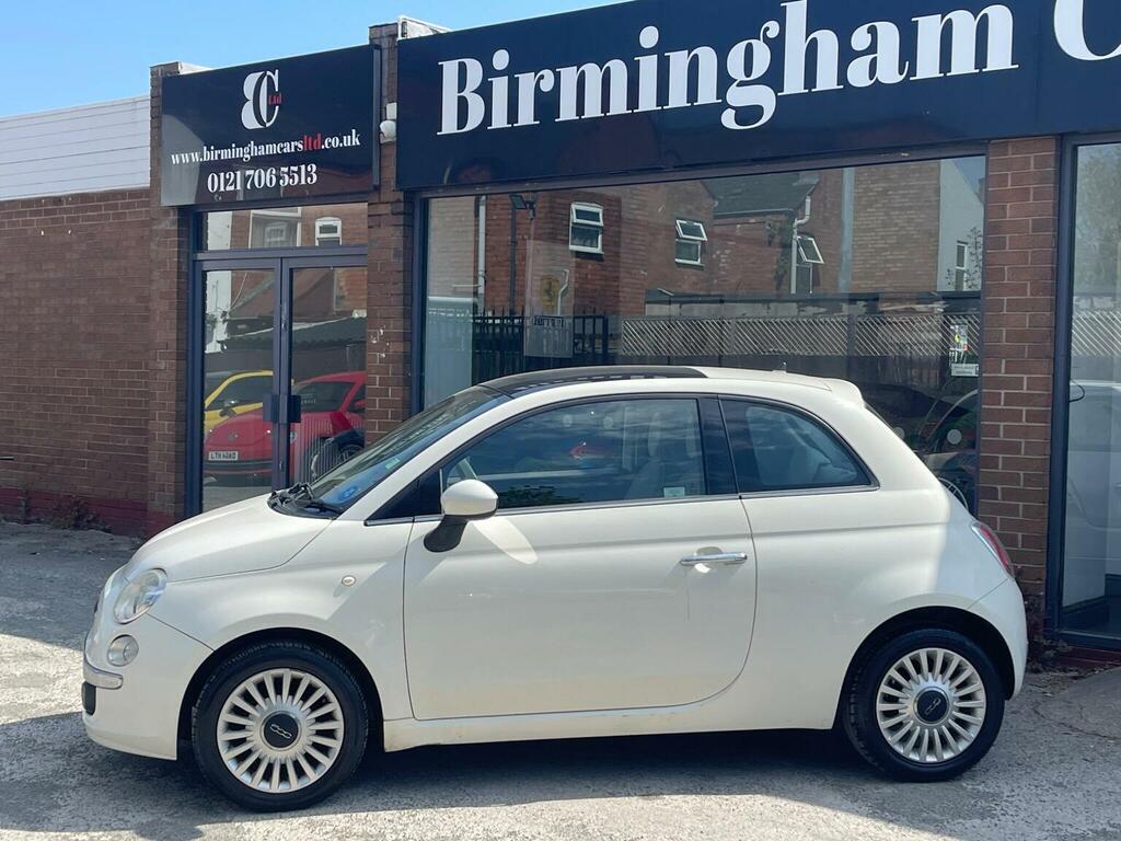 Fiat 500 Hatchback 1.2 Lounge Euro 5 Ss 201212 WM12EUC White #4