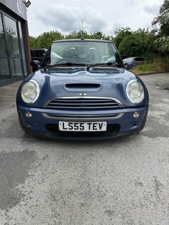 Mini Convertible Convertible 1.6 Cooper S Steptronic Euro 4 Ac Blue #4