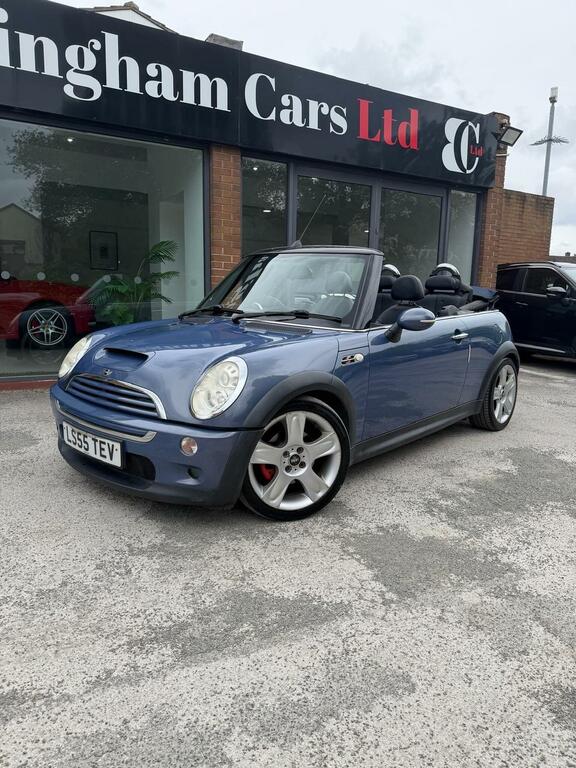 Mini Convertible Convertible 1.6 Cooper S Steptronic Euro 4 Ac Blue #2