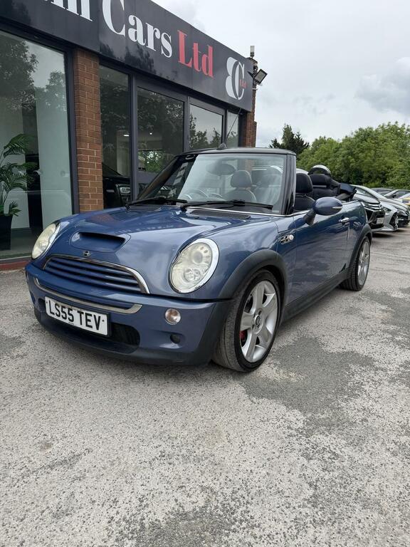 Mini Convertible Convertible 1.6 Cooper S Steptronic Euro 4 Ac Blue #3