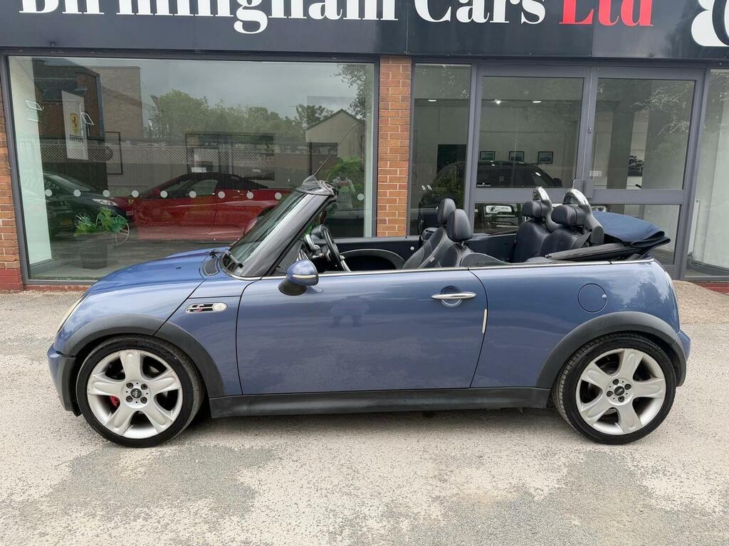 Mini Convertible Convertible 1.6 Cooper S Steptronic Euro 4 Ac Blue #6