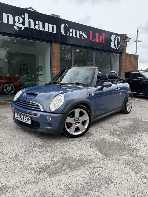 Mini Convertible Convertible 1.6 Cooper S Steptronic Euro 4 Ac Blue