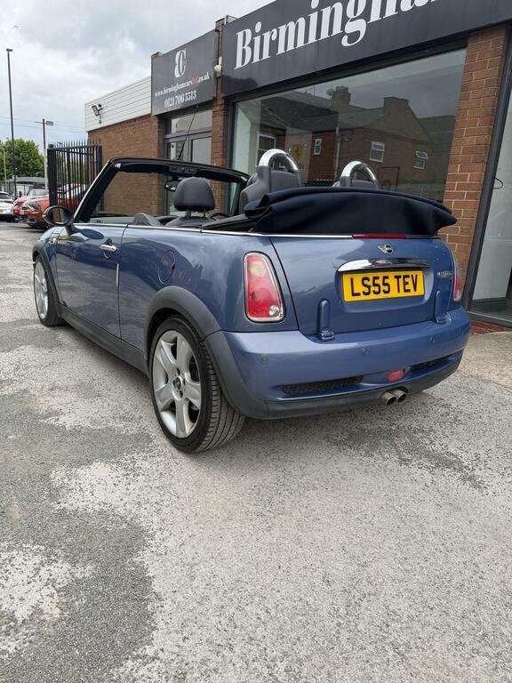 Mini Convertible Convertible 1.6 Cooper S Steptronic Euro 4 Ac Blue #5
