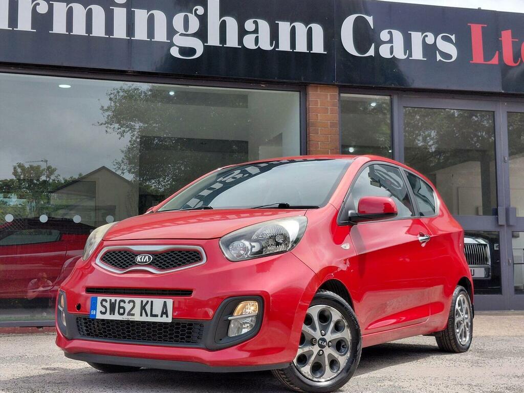 Kia Picanto Hatchback 1.0 City Euro 5 201362 Red
