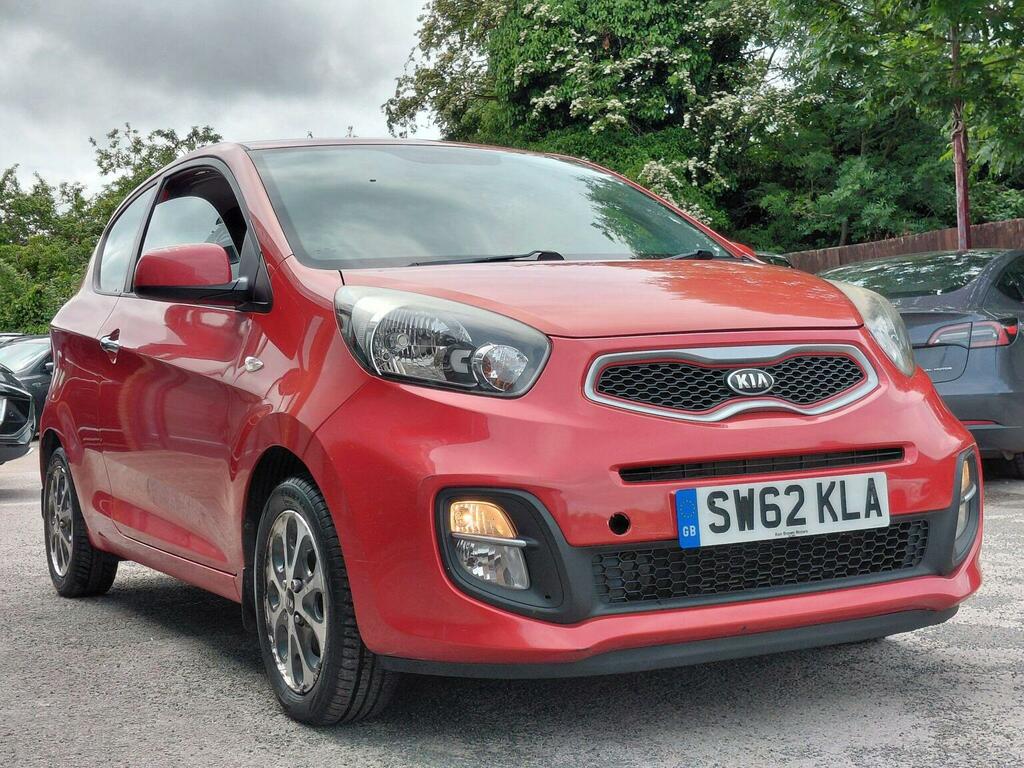 Kia Picanto Hatchback 1.0 City Euro 5 201362 SW62KLA Red #3