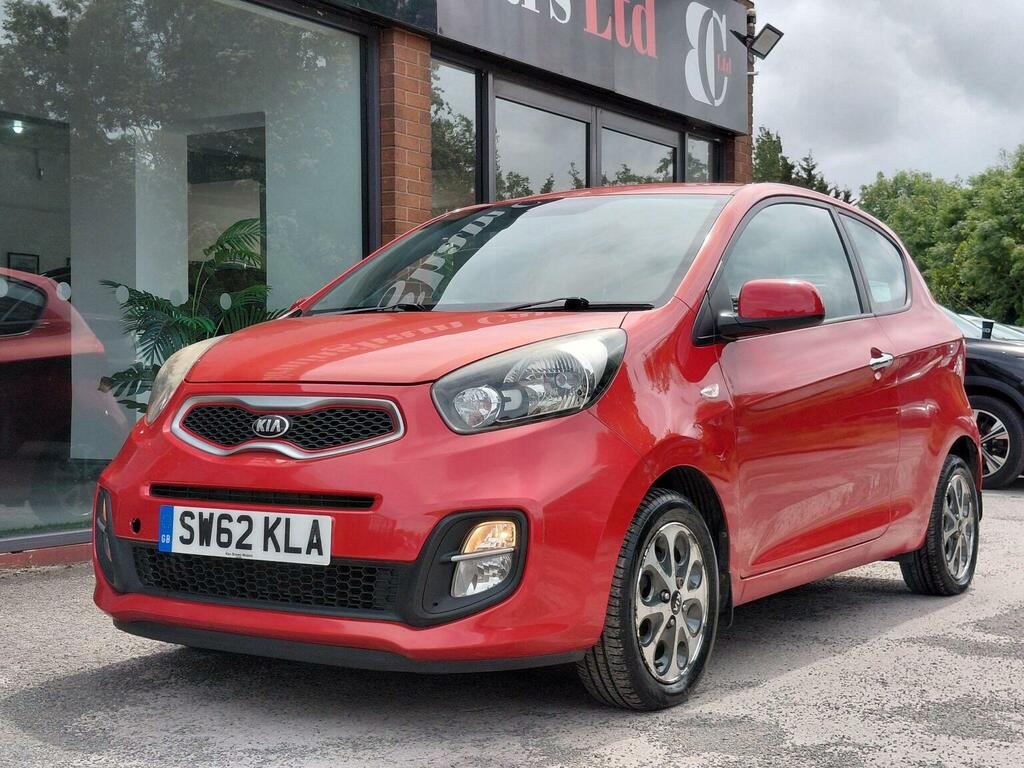 Kia Picanto Hatchback 1.0 City Euro 5 201362 SW62KLA Red #5