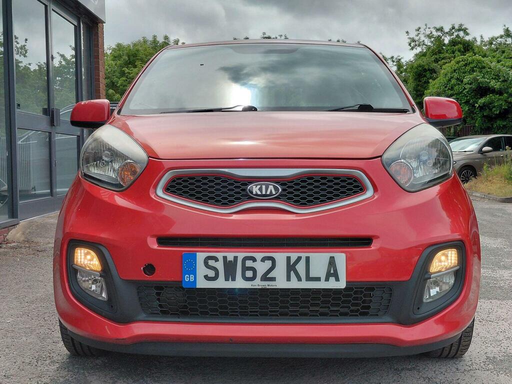 Kia Picanto Hatchback 1.0 City Euro 5 201362 SW62KLA Red #4