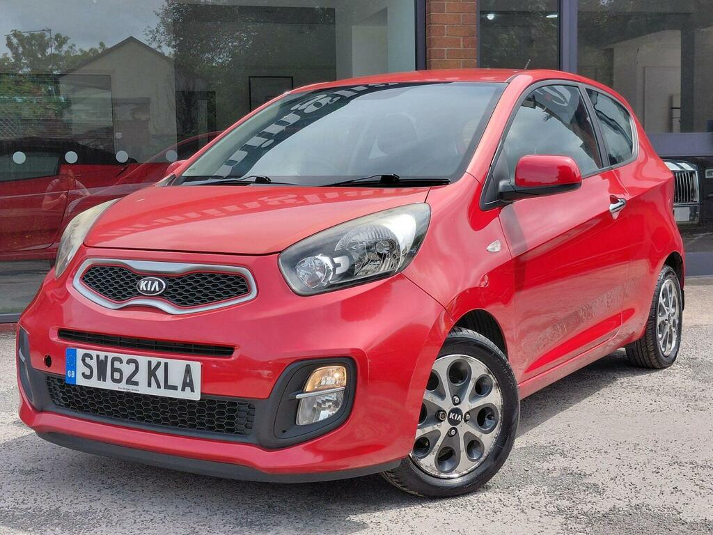 Kia Picanto Hatchback 1.0 City Euro 5 201362 SW62KLA Red #2