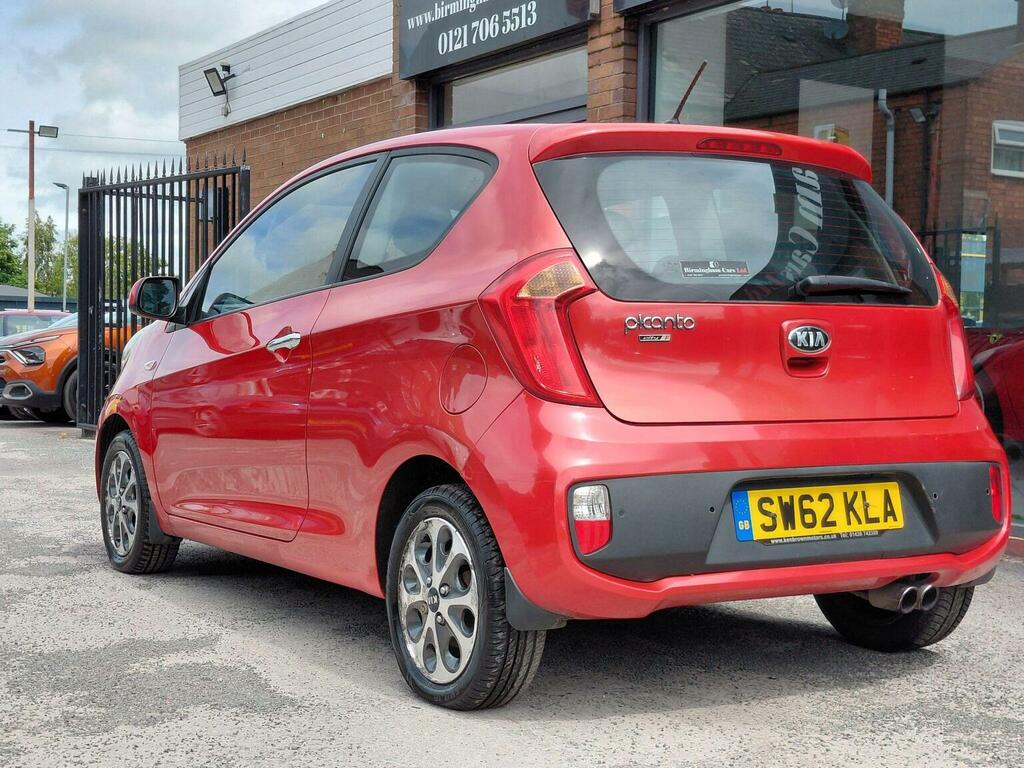 Kia Picanto Hatchback 1.0 City Euro 5 201362 SW62KLA Red #6