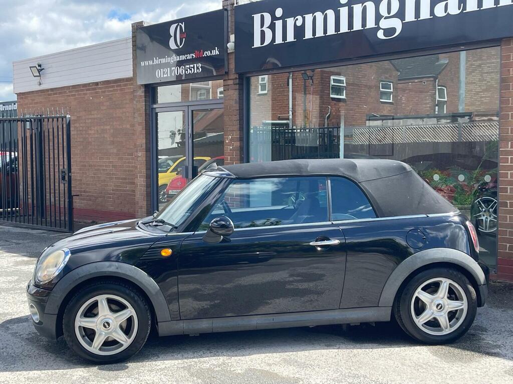 Mini Convertible Convertible 1.6 Cooper Euro 4 200959 RO59KWN Black #4