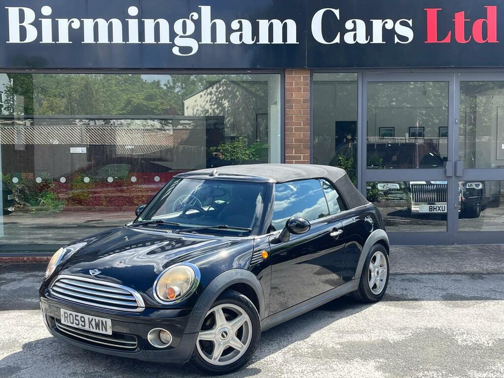 Mini Convertible Convertible 1.6 Cooper Euro 4 200959 Black
