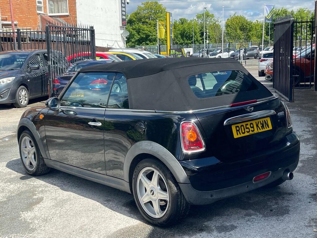 Mini Convertible Convertible 1.6 Cooper Euro 4 200959 RO59KWN Black #5