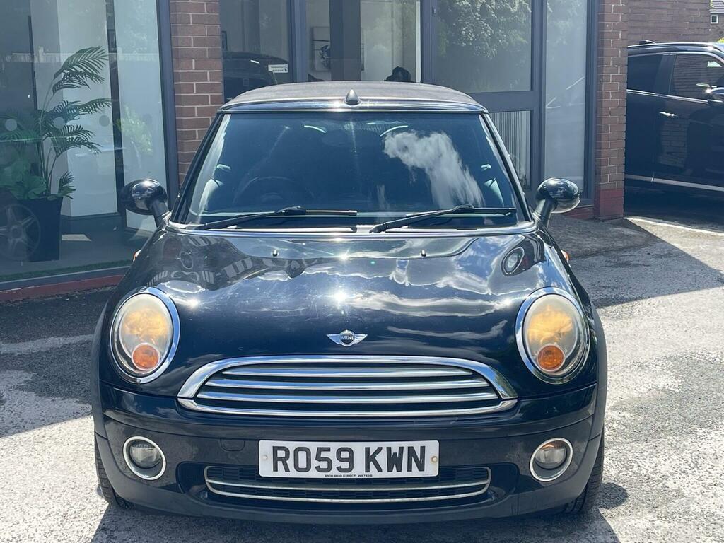 Mini Convertible Convertible 1.6 Cooper Euro 4 200959 RO59KWN Black #2
