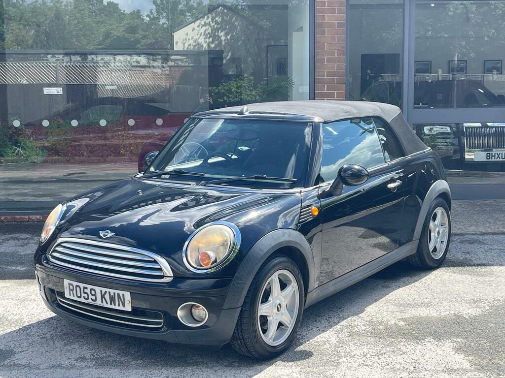 Mini Convertible Convertible 1.6 Cooper Euro 4 200959 RO59KWN Black #3