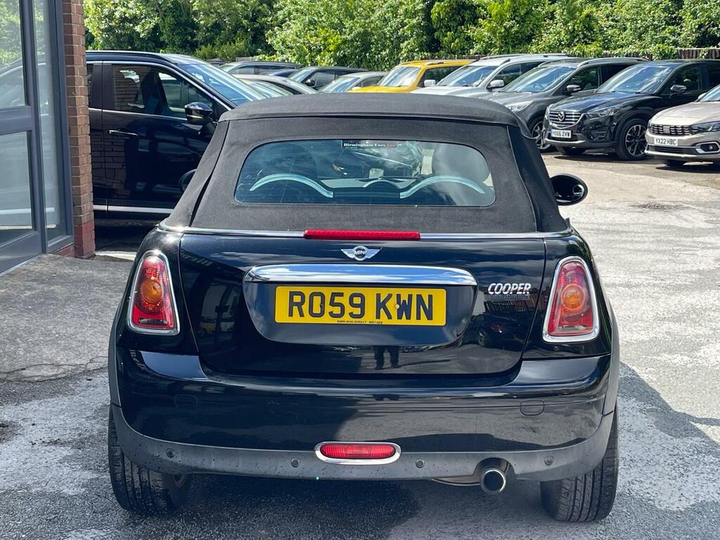 Mini Convertible Convertible 1.6 Cooper Euro 4 200959 RO59KWN Black #6