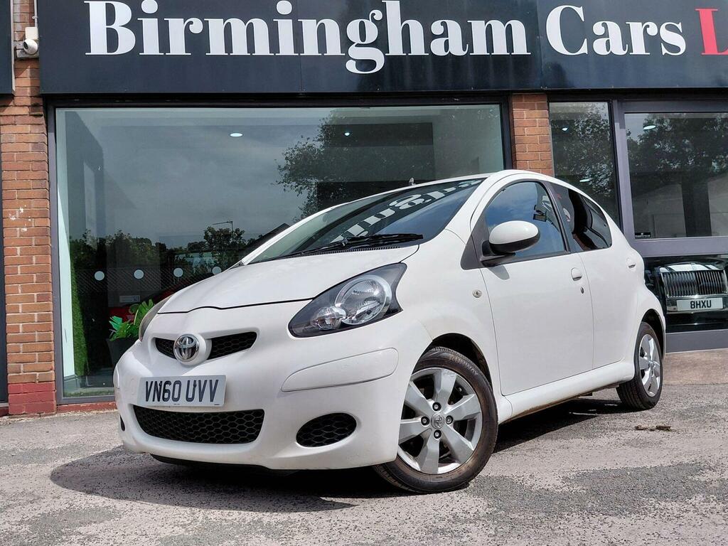 Toyota Aygo Hatchback 1.0 Vvt-i Go Euro 5 201160 White