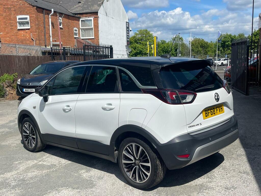 Vauxhall Crossland X Suv 1.2 Elite Euro 6 201868 BF68FVH White #5