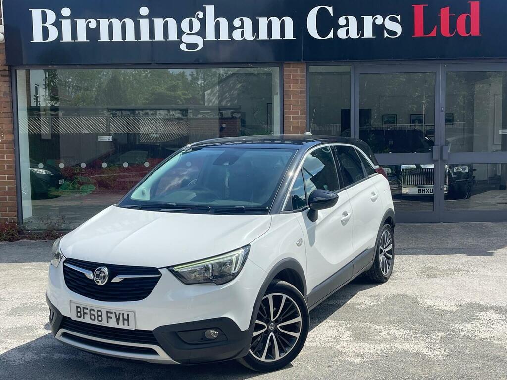 Vauxhall Crossland X Suv 1.2 Elite Euro 6 201868 White