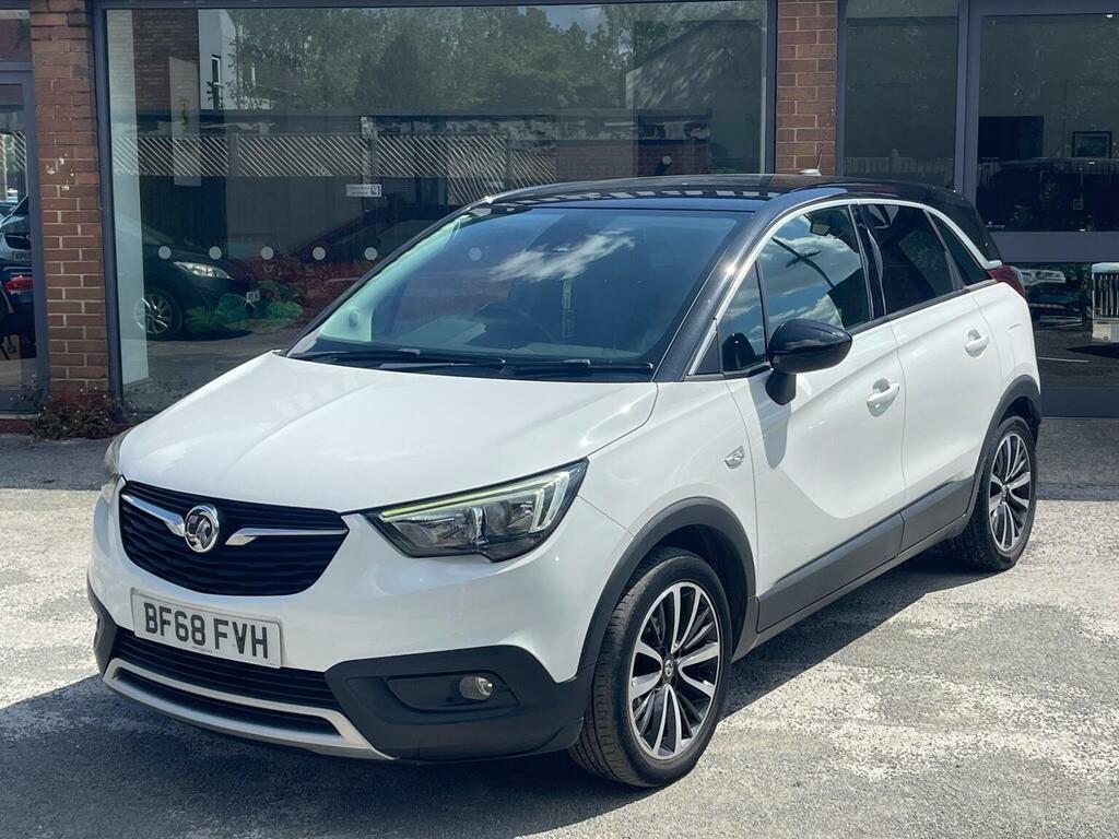Vauxhall Crossland X Suv 1.2 Elite Euro 6 201868 BF68FVH White #3