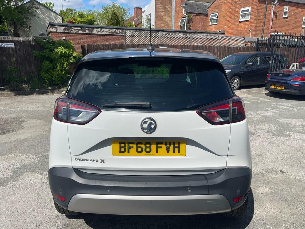 Vauxhall Crossland X Suv 1.2 Elite Euro 6 201868 BF68FVH White #6