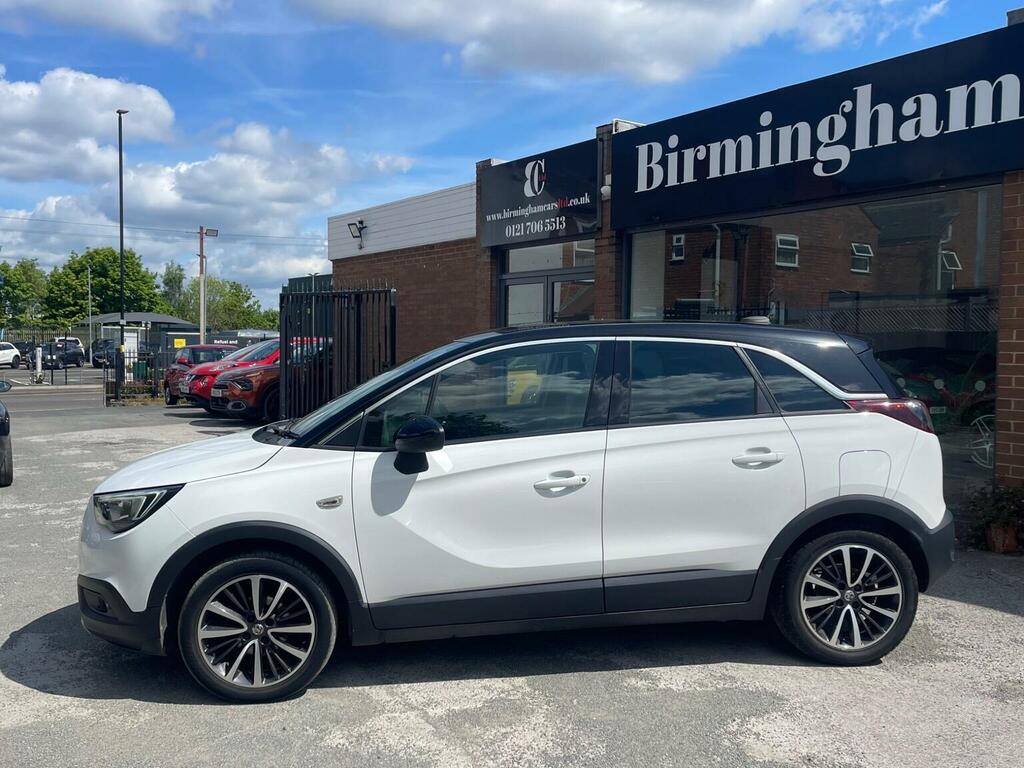 Vauxhall Crossland X Suv 1.2 Elite Euro 6 201868 BF68FVH White #4