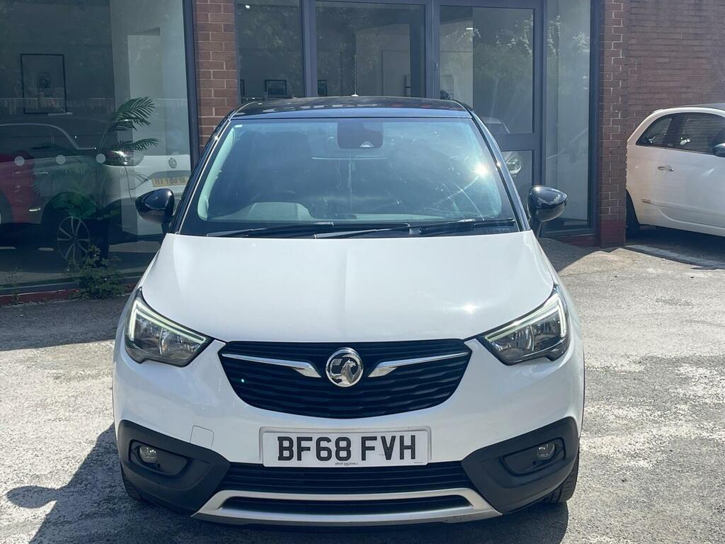 Vauxhall Crossland X Suv 1.2 Elite Euro 6 201868 BF68FVH White #2