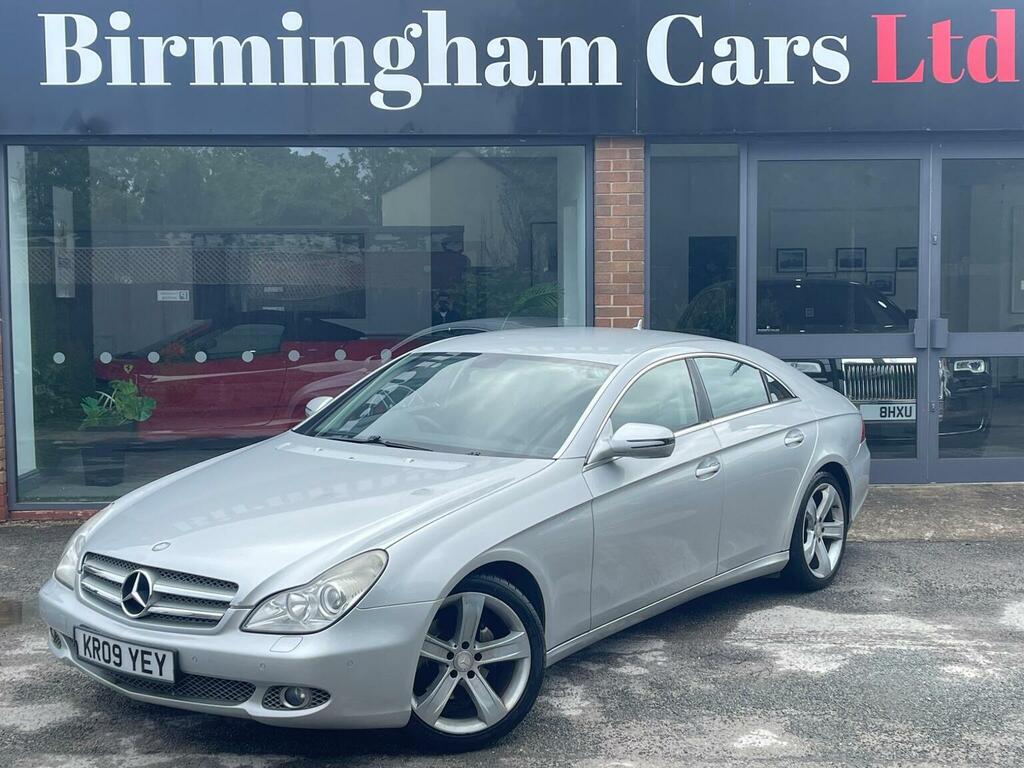 Mercedes-Benz CLS Saloon 3.0 Cls320 Cdi Coupe 7G-tronic 200909 Silver
