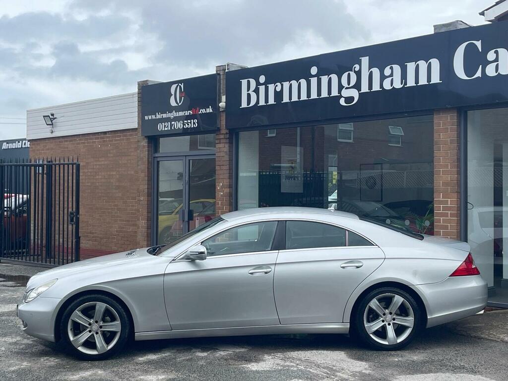 Mercedes-Benz CLS Saloon 3.0 Cls320 Cdi Coupe 7G-tronic 200909 Silver #4
