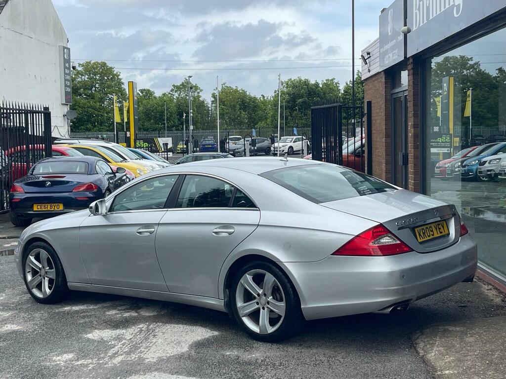 Mercedes-Benz CLS Saloon 3.0 Cls320 Cdi Coupe 7G-tronic 200909 Silver #5